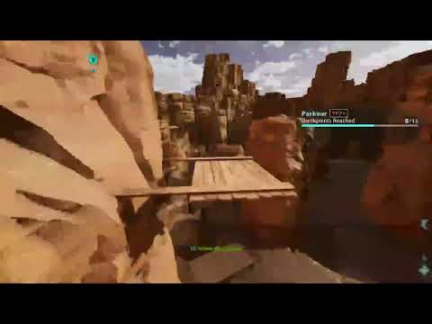 ASA Club Ark parkour　パルクール　攻略　令和最新版