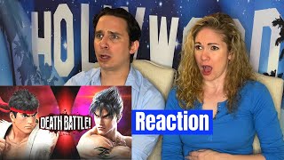 Ryu vs Jin Death Battle Reaction