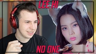 Music Critic Reacts to LEE HI - NO ONE