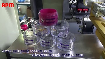 CNC102 All Servo Driven Screen Printer For Jars With CCD