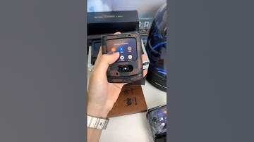 Unboxing the Motorola Razr 5G | Retro Vibes, Modern Tech | 2024 #shorts #trending