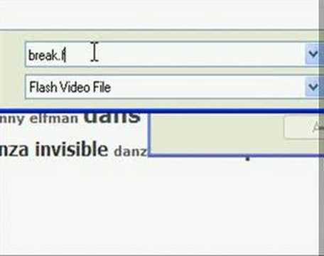 How to download myspace video in 3s.