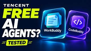 WorkBuddy & CodeBuddy: Tencent's Free AI Agents Tested