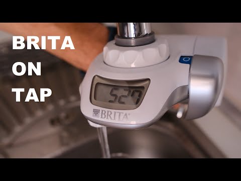 Video: Brita musluk filtresini nasıl takarsınız?