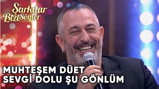 Sevgi Dolu Şu Gönlüm  - @SibelCan  & Hakan Altun& Hüsnü Şenlendirici & Cem Yılmaz & Zafer Algöz Resimi