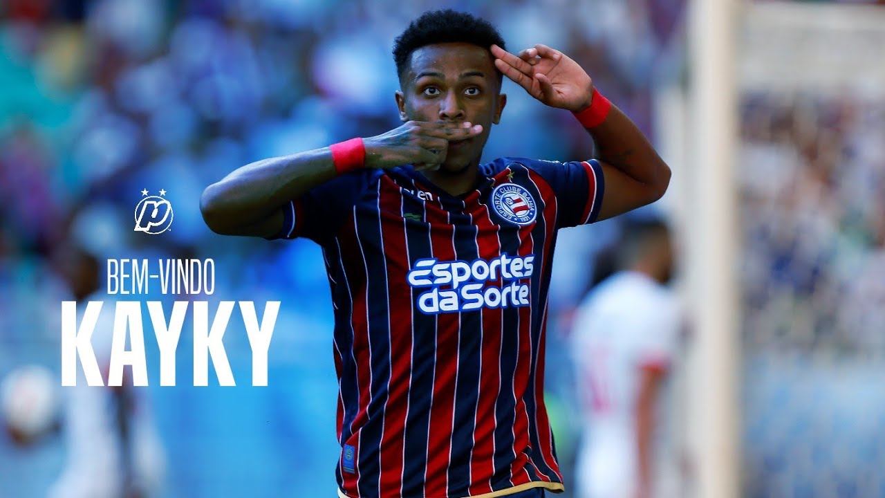 ▶️ KAYKY ESTÁ DE VOLTA AO BAHIA! | MELHORES MOMENTOS DO ATACANTE COM O MANTO TRICOLOR!