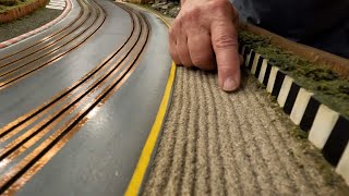 Modeling / Slot Car How-to Series: Crafting REALISTIC Groundscape! - World’s PREMIER Slot Car Track!