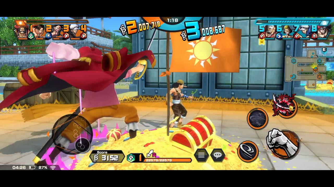 I Found A Hacker In Opbr !!!! Even roger can't make this game win😂