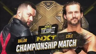 Finn Balor vs Adam Cole (Full Match Part 1\/3)