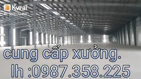 Cho thuê xưởng Ngoài KCN Quế Võ - bắc ninh