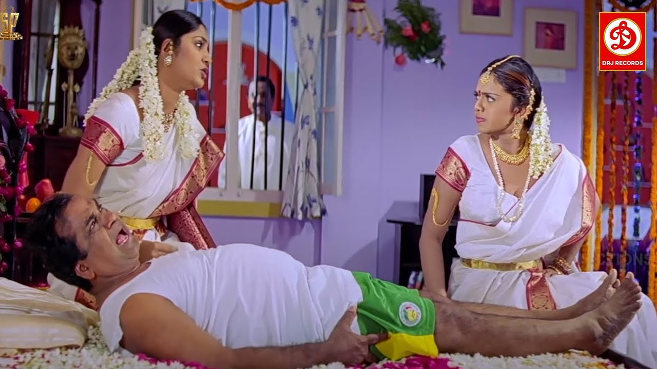 फंस गया ब्रह्मानंदम दो दो बीवी के लालच में | दोनों बीबी ने मिल कर किया बुरा हाल जबरदस्त कॉमेडी सीन्स