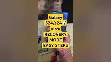 EASY WAY to put any Samsung Galaxy S24/24+/24 Ultra into Recovery Mode  in less than A MINUTE!