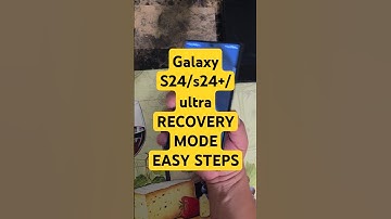 EASY WAY to put any Samsung Galaxy S24/24+/24 Ultra into Recovery Mode  in less than A MINUTE!