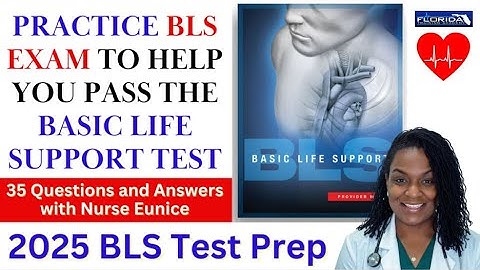 🫀 2025 BLS Practice Test | CPR & AED Practice Test with Detailed Answers