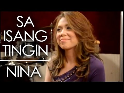 Sa Isang Tingin   Nina Lyric Video