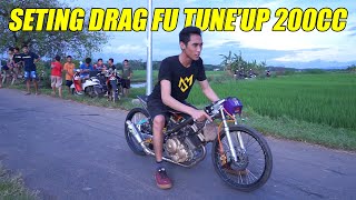 DRAG FU TUNE'UP 200CC SETTINGS