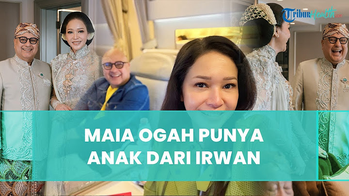 7 Tahun Menikah, Maia Estianty Ogah Punya Anak dari Irwan Mussry, Terbongkar Ini Alasannya