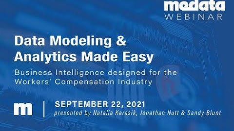 Data Modeling & Analytics Made Easy
