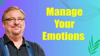 Manage Your Emotions • Transformed • Ep. 13