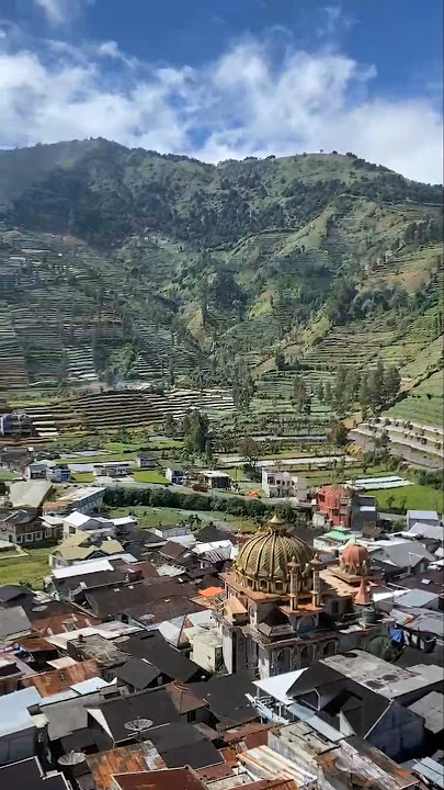 MENIKMATI INDAHNYA DIENG #short #beatifulnature #nature #explore #pendakigunung #dieng #wonosobo