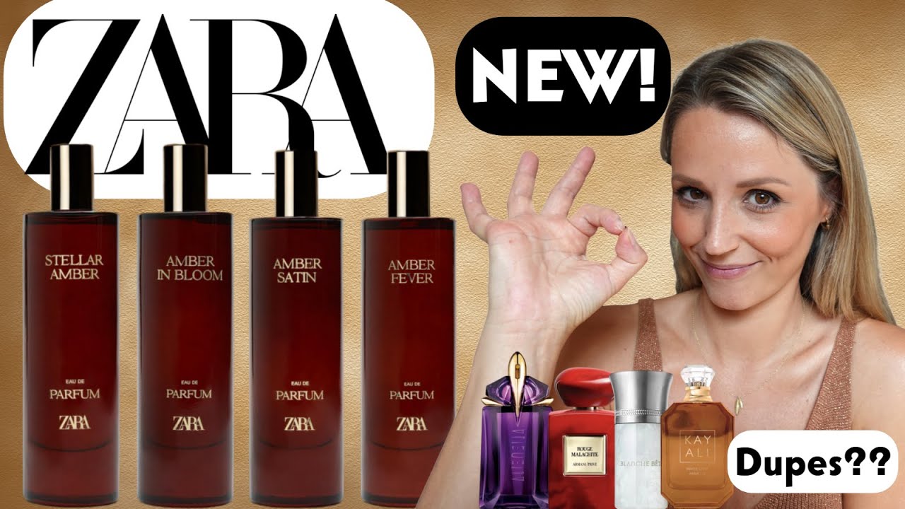 ZARA 🤩 4 НОВЫХ АМБЕРНЫХ АРОМАТА 🤩 Обзор + Оценка