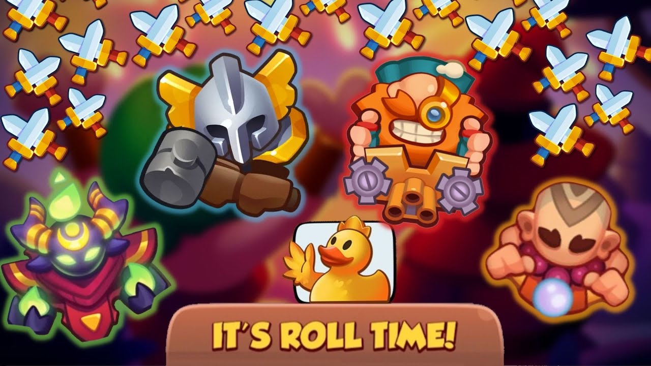 Rush Royale - IT'S ROOOOLL TIME!!! My favorite event - YouTube