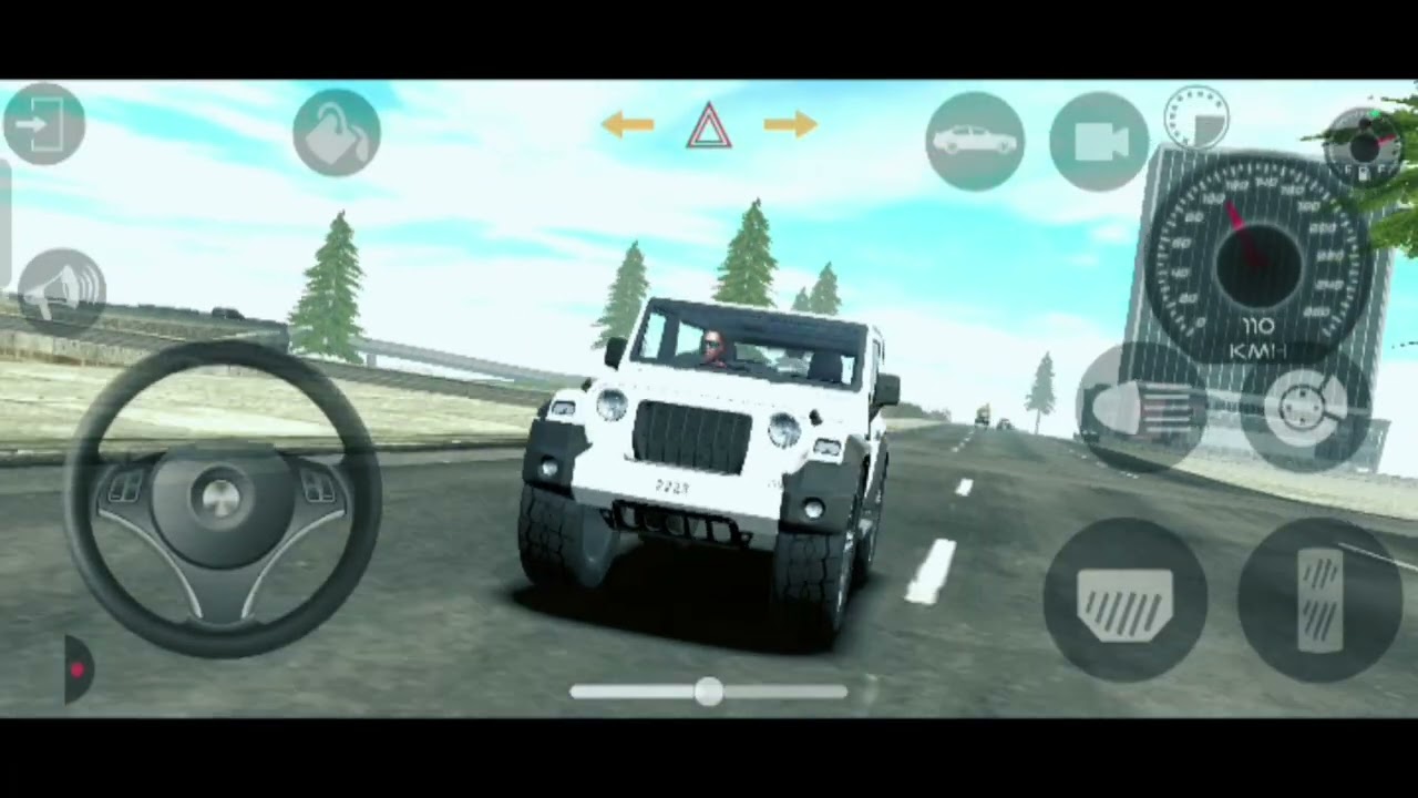 Modified Mahindra Thar Car Games: Indian Cars (Gadi Wala Game) - Car Game Android Gameplay 2026