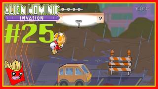 FriesPlays: Alien Hominid Invasion #25 - Mission 7 Time! (Fries101Reviews)