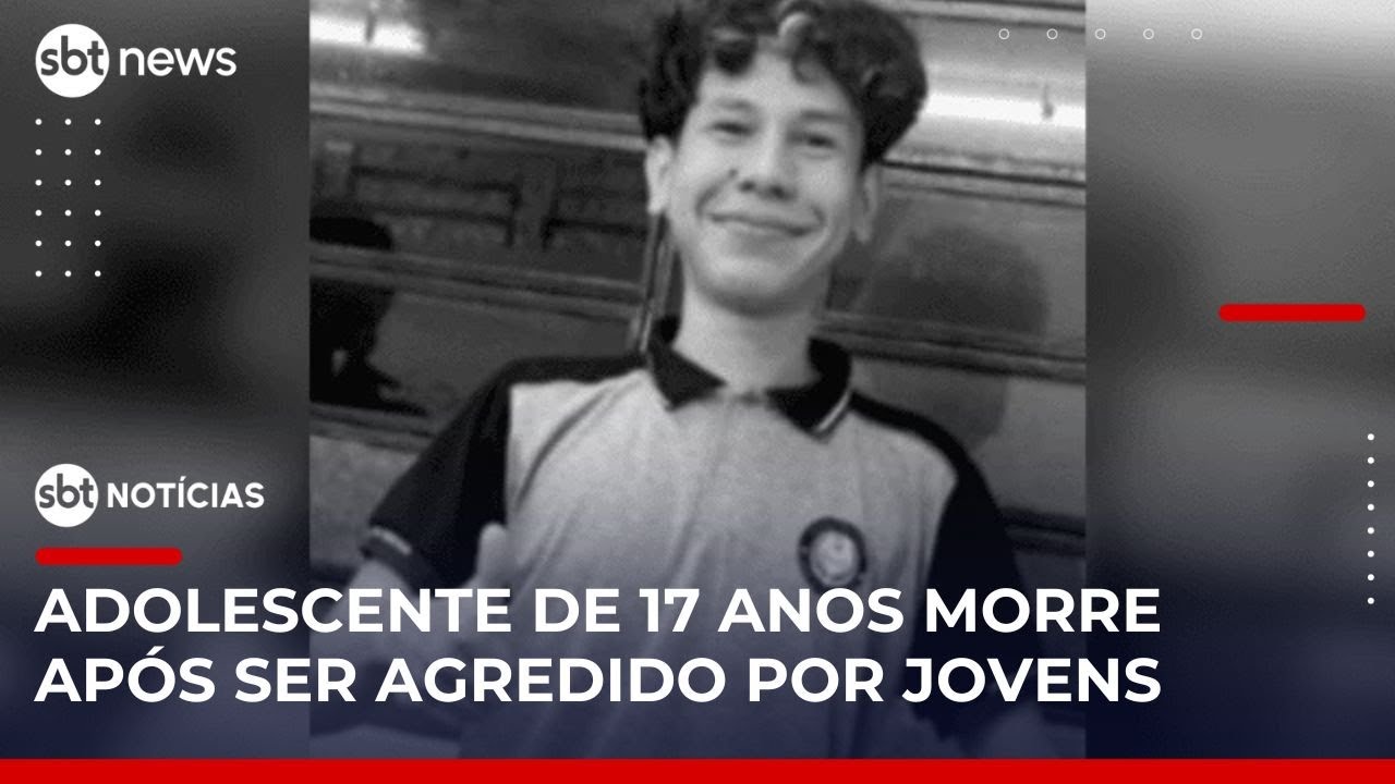 Adolescente morre espancado em Manaus; suspeita é de crime motivado por homofobia | #SBTNotícias