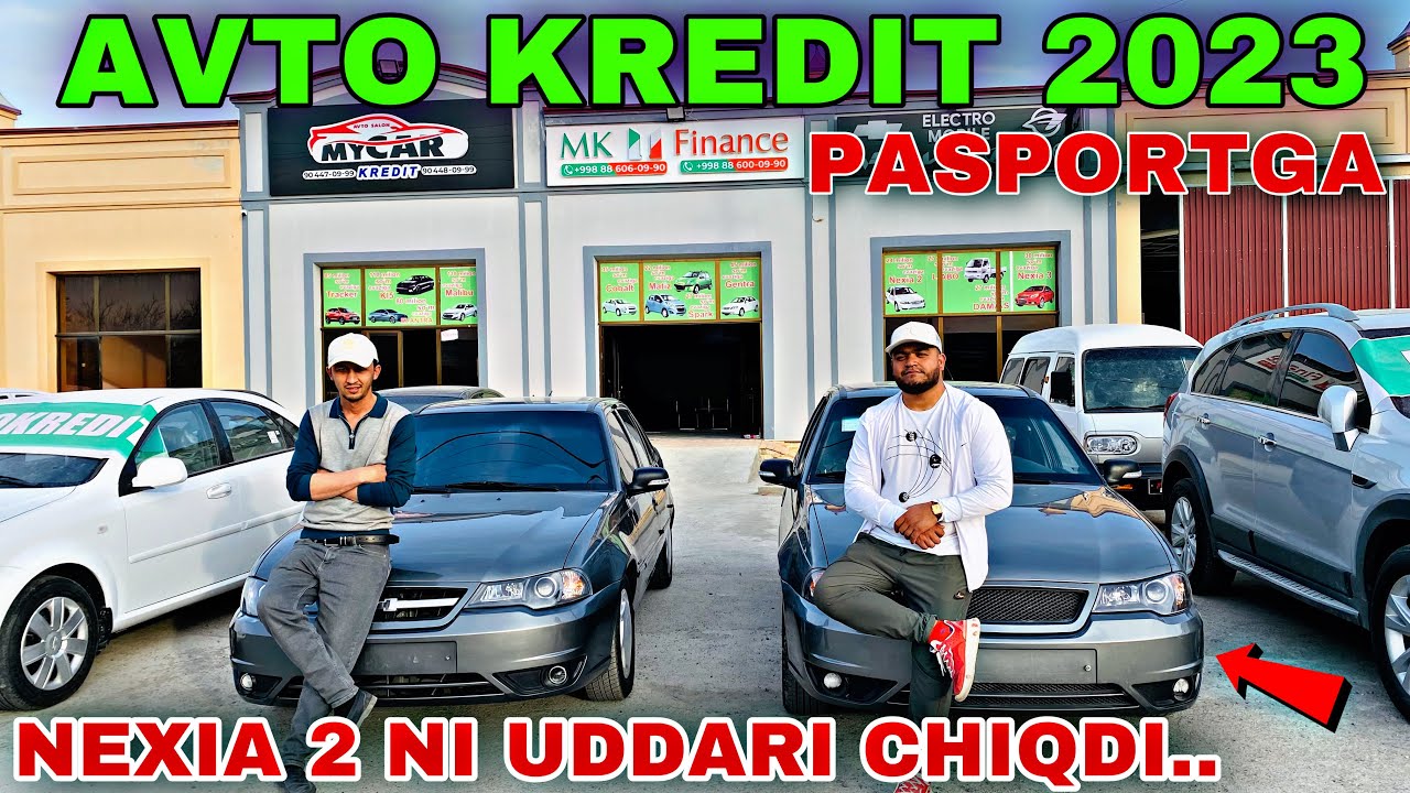 Hyundai avto kredit