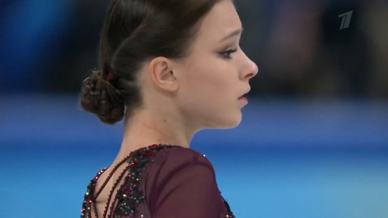 Анна Щербакова - Олимпийская чемпионка!