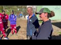 Ref:A8CeEDGrMFM Visite de la ligue runionnaise de football chez la famille mussard