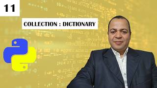 Collection Data Type Dictionary in Python for beginners