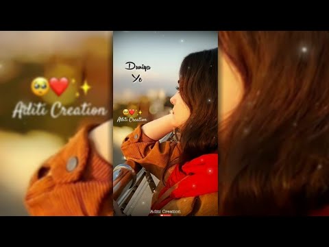 New Female version Love + Sad song whatsapp status ?❤️| Hindi ringtone ?| new female status