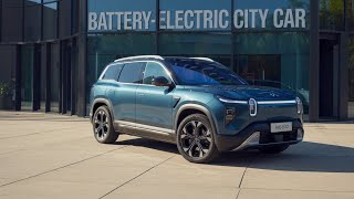ЭТОТ ЭЛЕКТРОМОБИЛЬ УНИЧТОЖАЕТ TESLA! 🔋 NIT SUV — Убийца Бензина?!