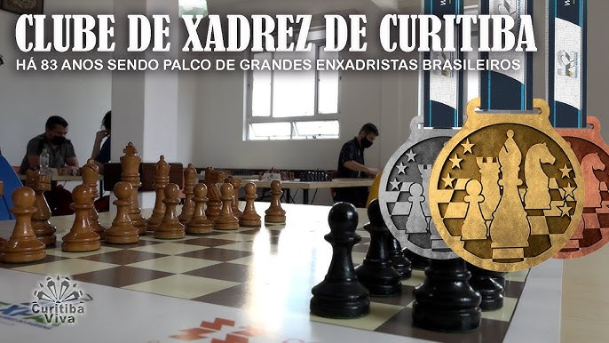 Torneio de blitz no Clube de Xadrez de Curitiba! 