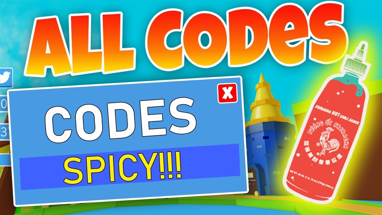 All Codes Roblox Hot Sauce Simulator Update 1 Youtube - all hot sauce simulator working codes roblox youtube