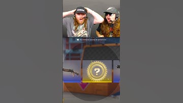 CHICK FIL A WORKER UNBOXES CS2 KNIFE