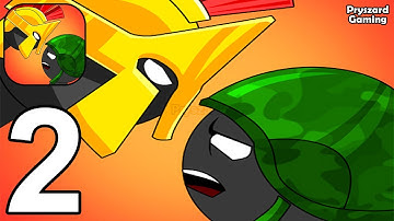 Stickman History Battle - Gameplay Walkthrough Part 2 Stick War Army Commander Battle (iOS,Android)