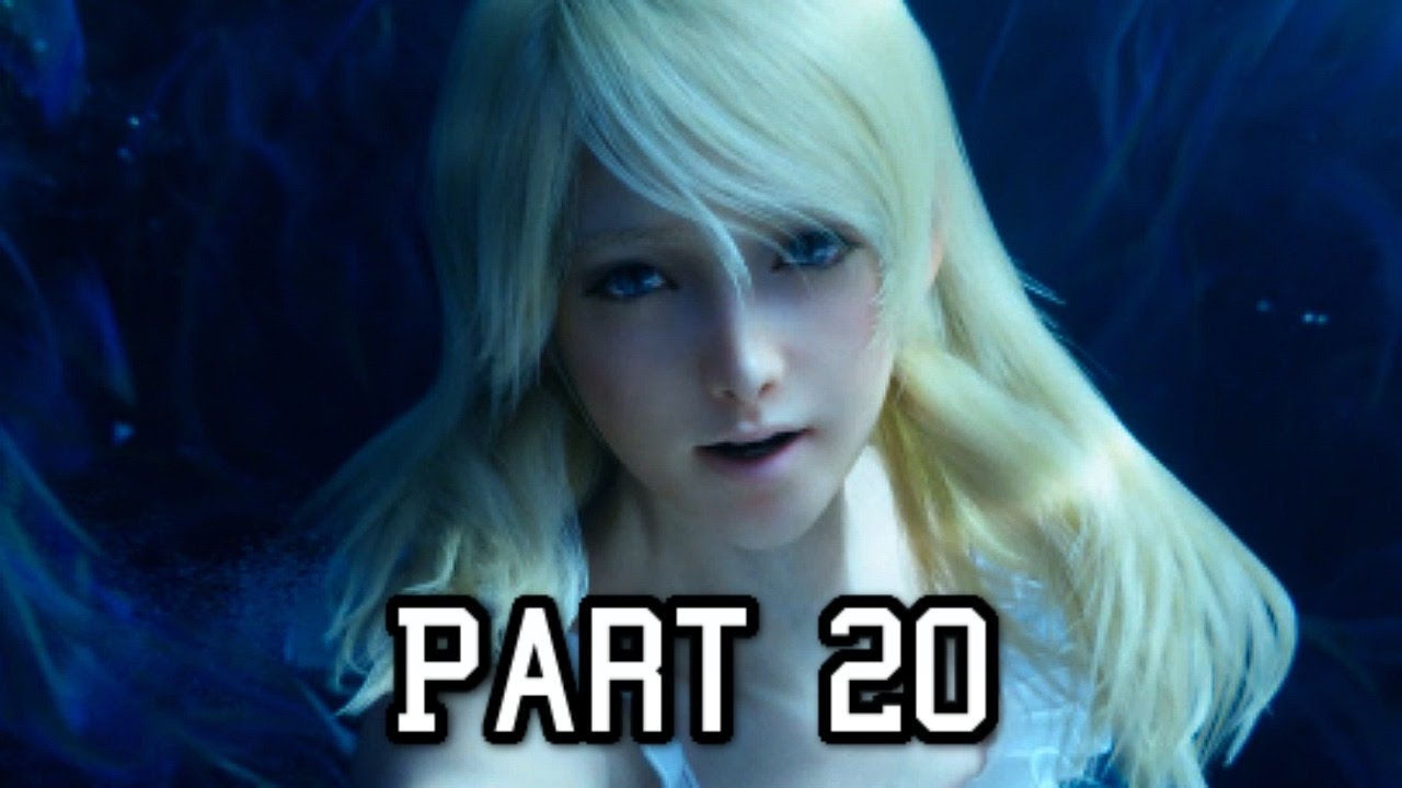 Final Fantasy 15 Walkthrough Gameplay Part 20 - Luna's Farewell - (FFXV