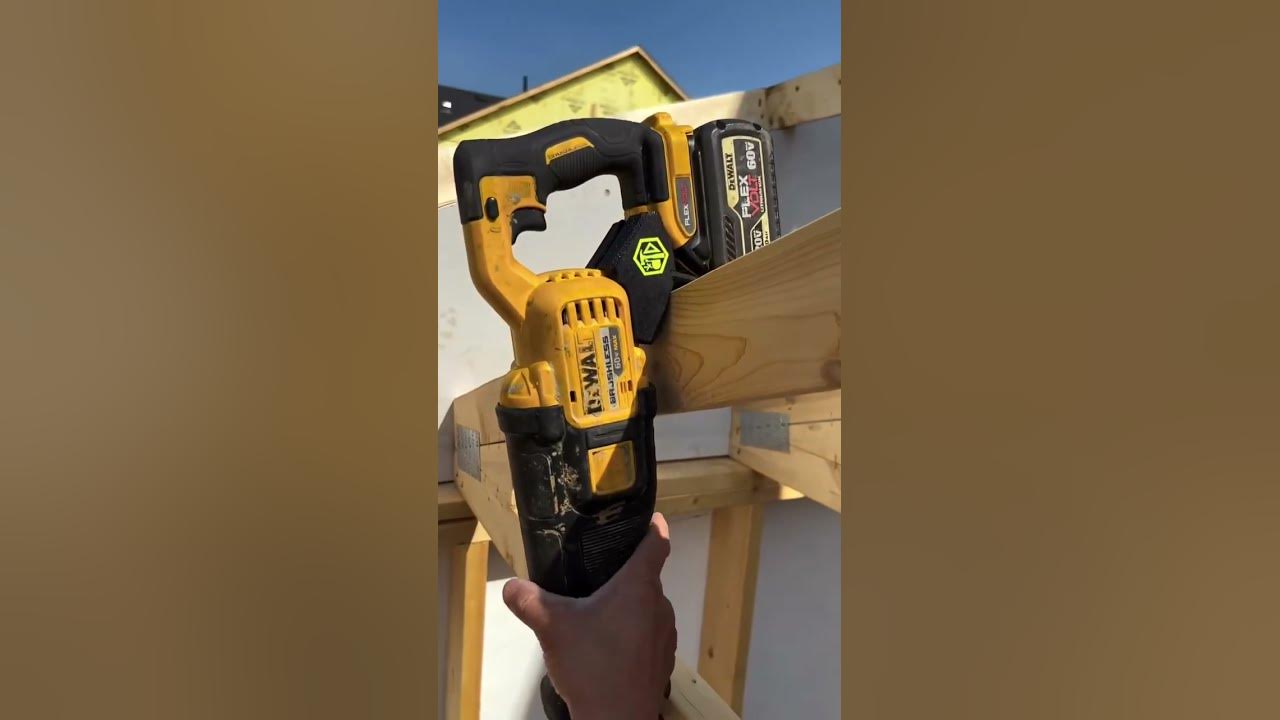 Rafter hooks for Milwaukee Framing Nailer and Dewalt Flexvolt