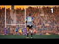Recreation of ta trytimerugby challenge 4be a pro
