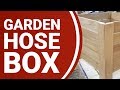 Garden Hose Storage Box Garden Hose Storage Box