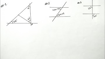 Find the Value of X in Geometry: Step-by-Step Solutions #geometry #maths