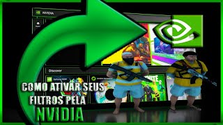 Transforme Seus Jogos: Como Ativar e Usar o Filtro da NVIDIA GEFORCE EXPERIENCE!!