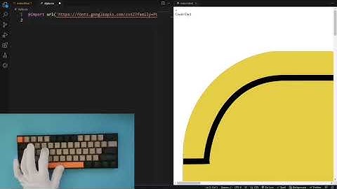 ASMR Programming - Credit Card Ui Design - No Talking