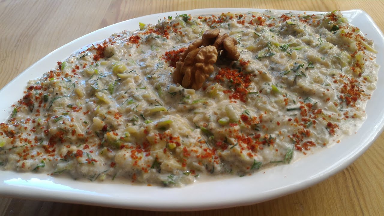 Yoğurtlu Kabak Salatası Tarifi Yoğurtlu Kabak Salatası Tarifi