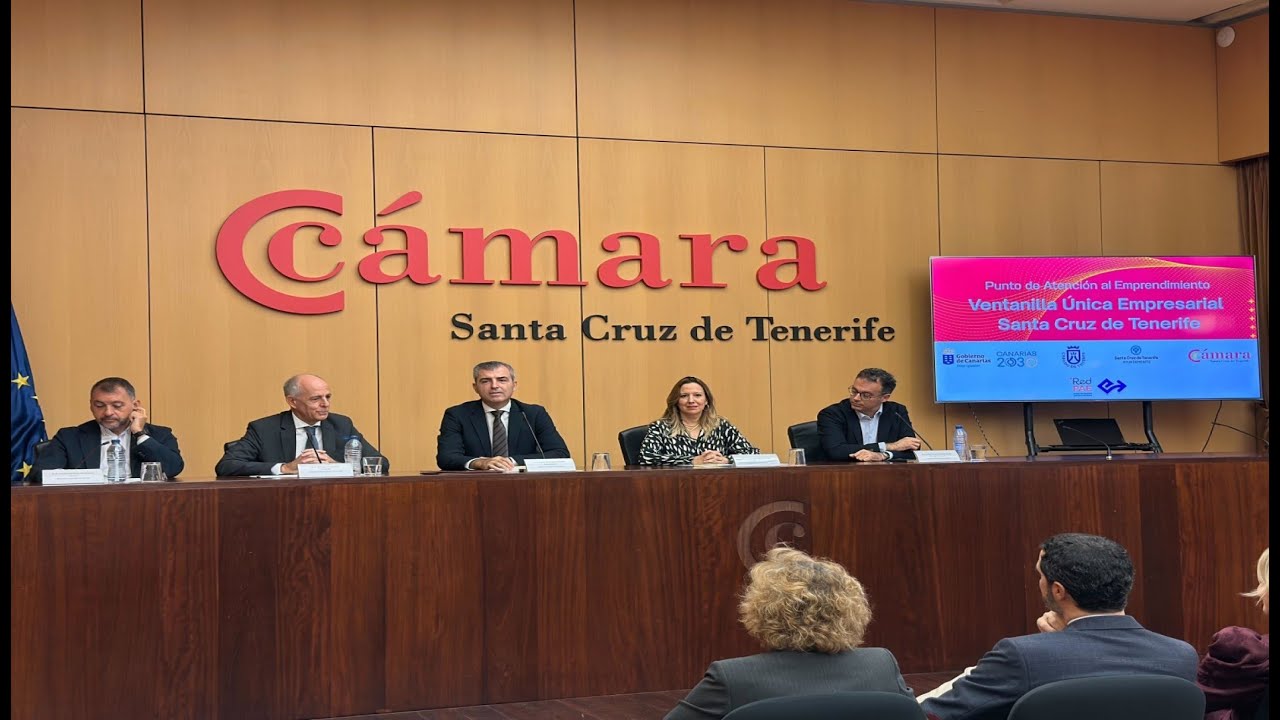 Renovado convenio de colaboración de Ventanilla Única Empresarial de Tenerife