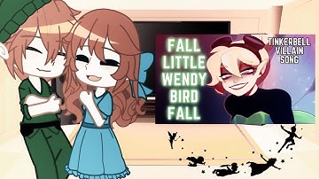 Peter Pan main Characters react to TINKERBELL VILLAIN SONG | Song by @LydiatheBard |  GCRV