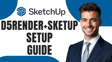 Hoe installeer ik D5 REnder voor SketchUp in 2025 (beste methode)